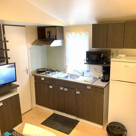 Mobil Home 6 personnes Saint-Chéron Esterno foto