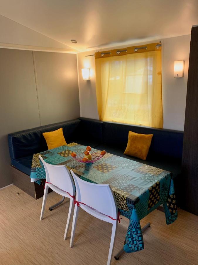 Mobil Home 6 personnes Saint-Chéron Esterno foto