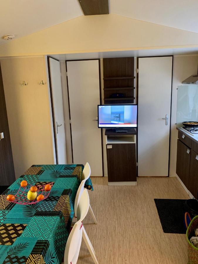 Mobil Home 6 personnes Saint-Chéron Esterno foto